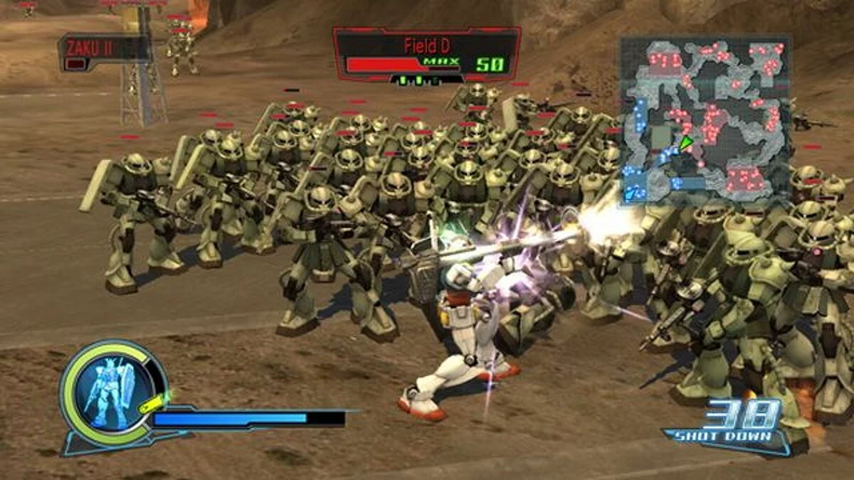 Скриншоты из Dynasty Warriors: Gundam / Картинка 7