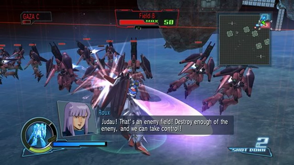 Скриншоты из Dynasty Warriors: Gundam / Картинка 8
