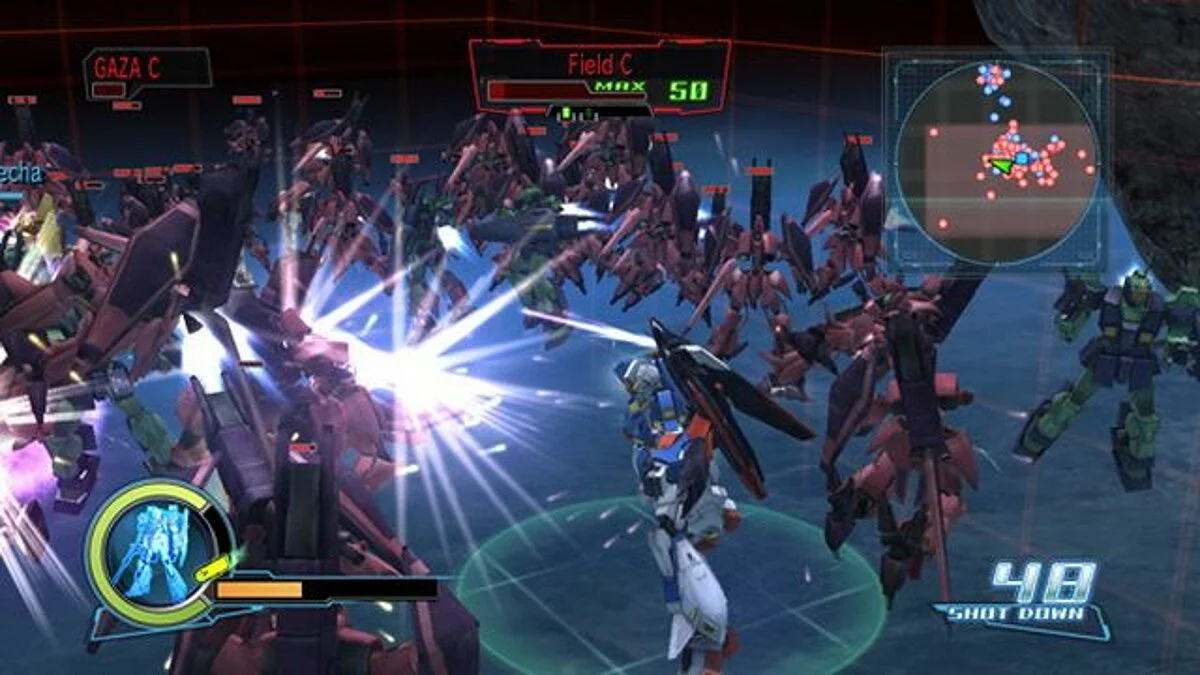 Скриншоты из Dynasty Warriors: Gundam / Картинка 9