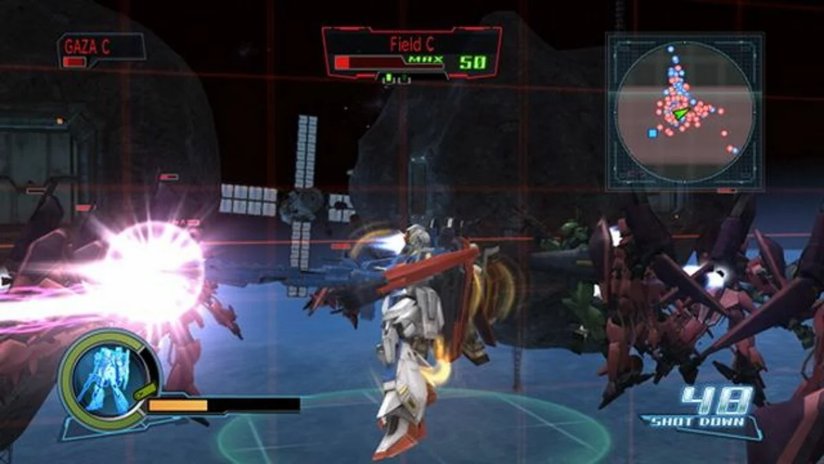Скриншоты из Dynasty Warriors: Gundam / Картинка 10