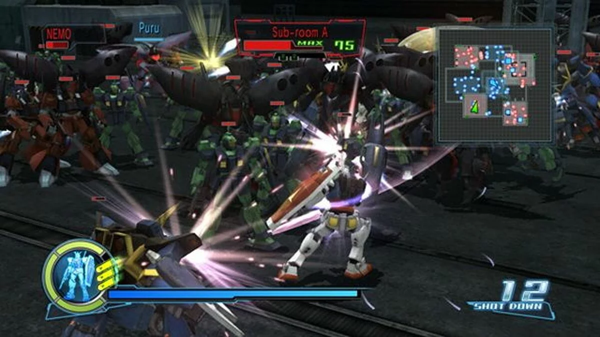 Скриншоты из Dynasty Warriors: Gundam / Картинка 11