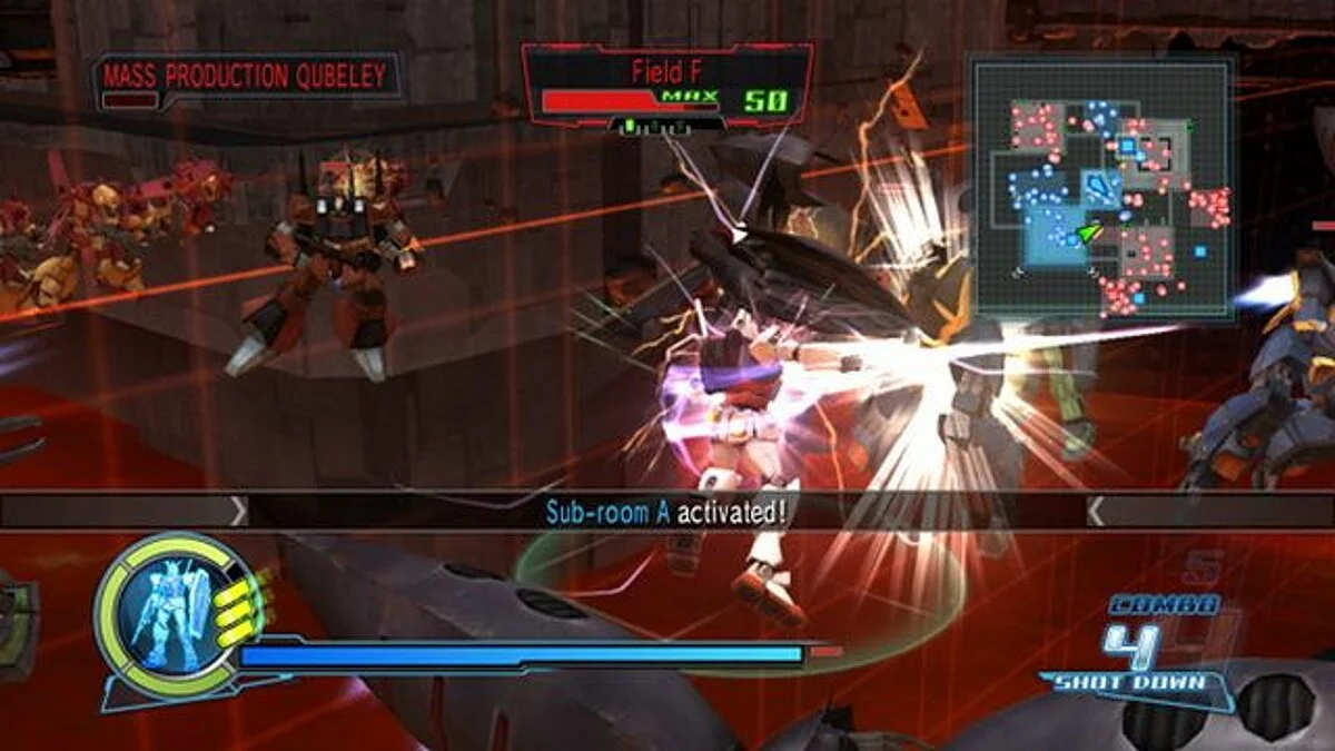 Скриншоты из Dynasty Warriors: Gundam / Картинка 12