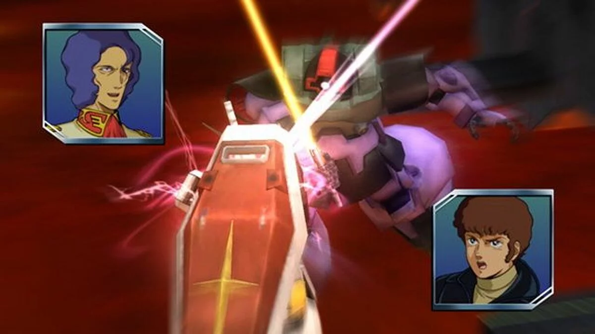 Скриншоты из Dynasty Warriors: Gundam / Картинка 13