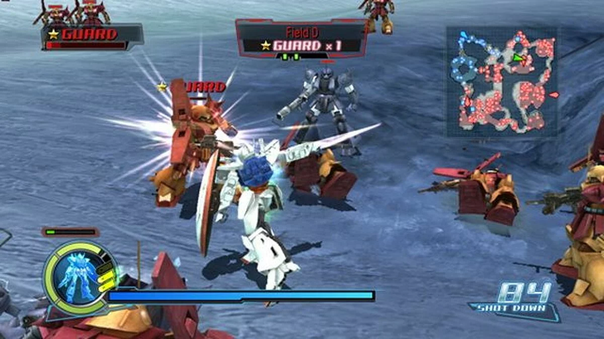 Скриншоты из Dynasty Warriors: Gundam / Картинка 15