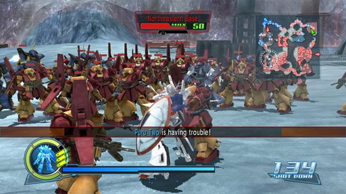 Скриншоты из Dynasty Warriors: Gundam / Картинка 16