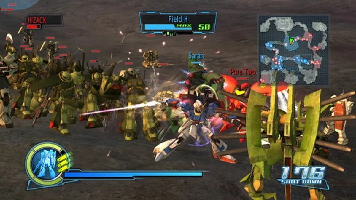 Скриншоты из Dynasty Warriors: Gundam / Картинка 17