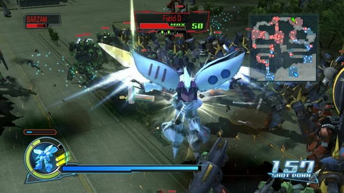 Скриншоты из Dynasty Warriors: Gundam / Картинка 18