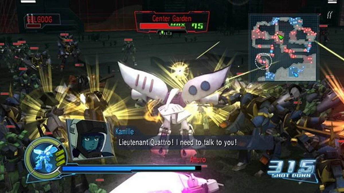 Скриншоты из Dynasty Warriors: Gundam / Картинка 19
