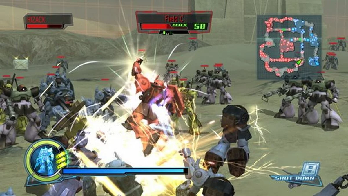 Скриншоты из Dynasty Warriors: Gundam / Картинка 20