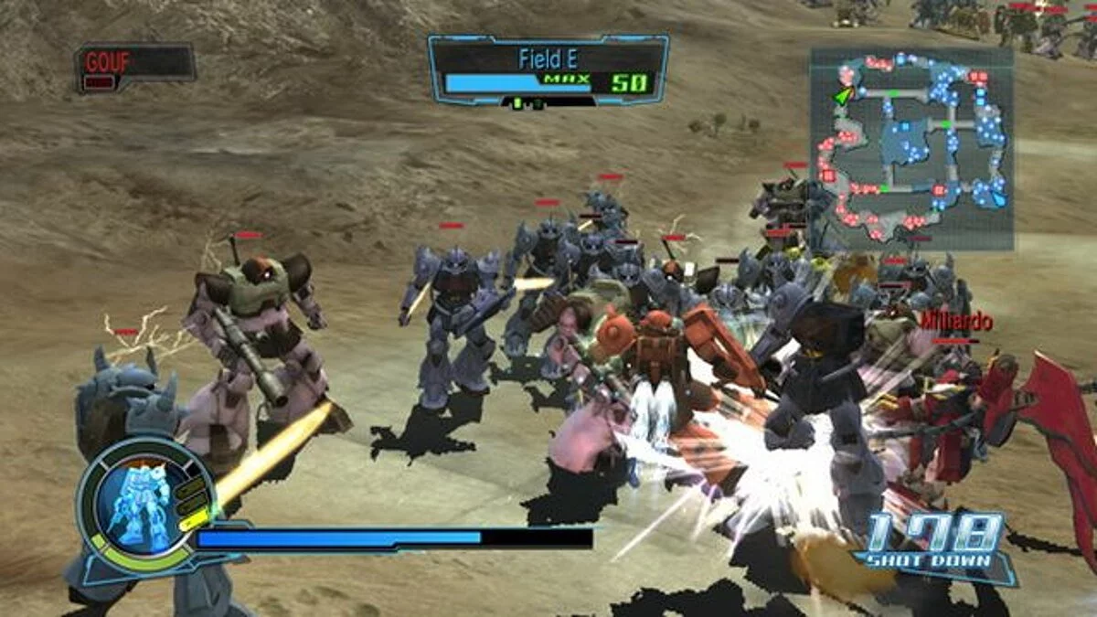 Скриншоты из Dynasty Warriors: Gundam / Картинка 21