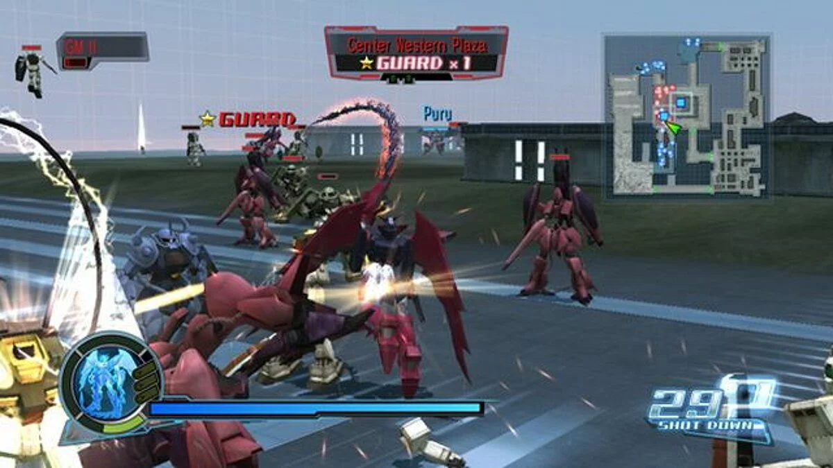 Скриншоты из Dynasty Warriors: Gundam / Картинка 22