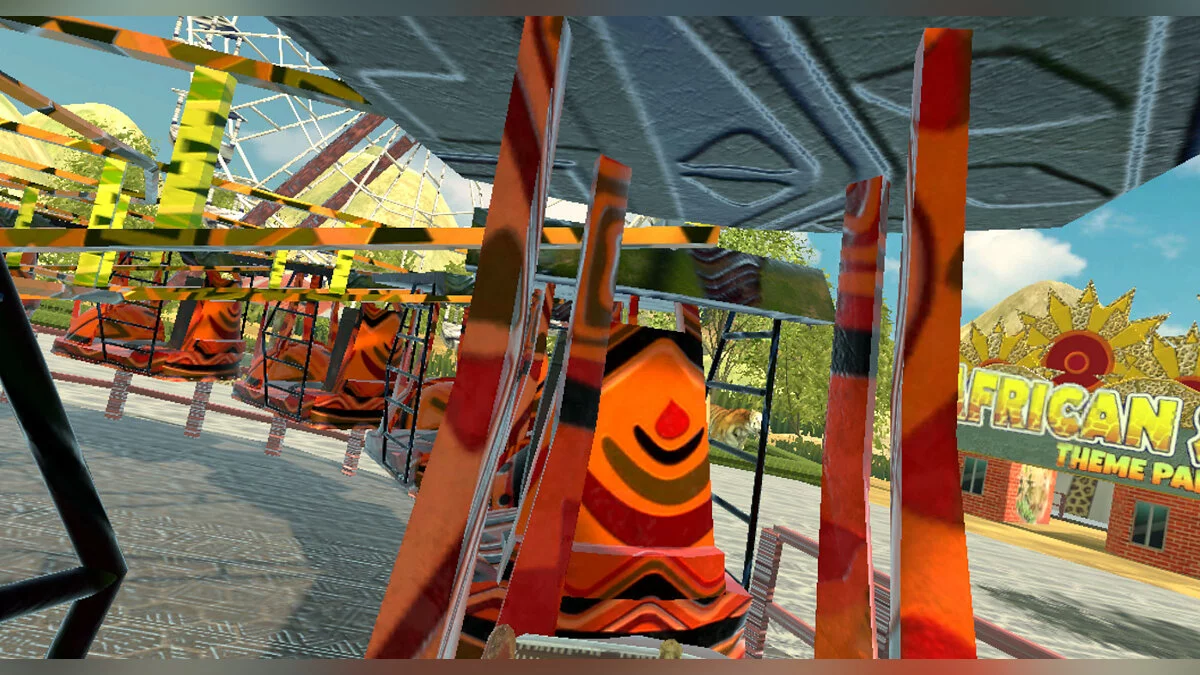 Скриншоты из VR Theme Park Rides / Картинка 4