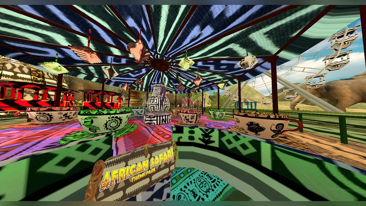 Скриншоты из VR Theme Park Rides / Картинка 9