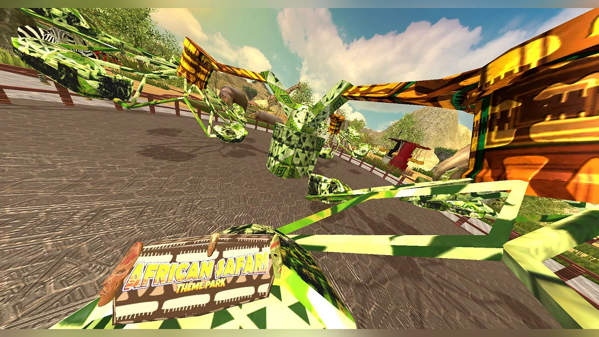 Скриншоты из VR Theme Park Rides / Картинка 10