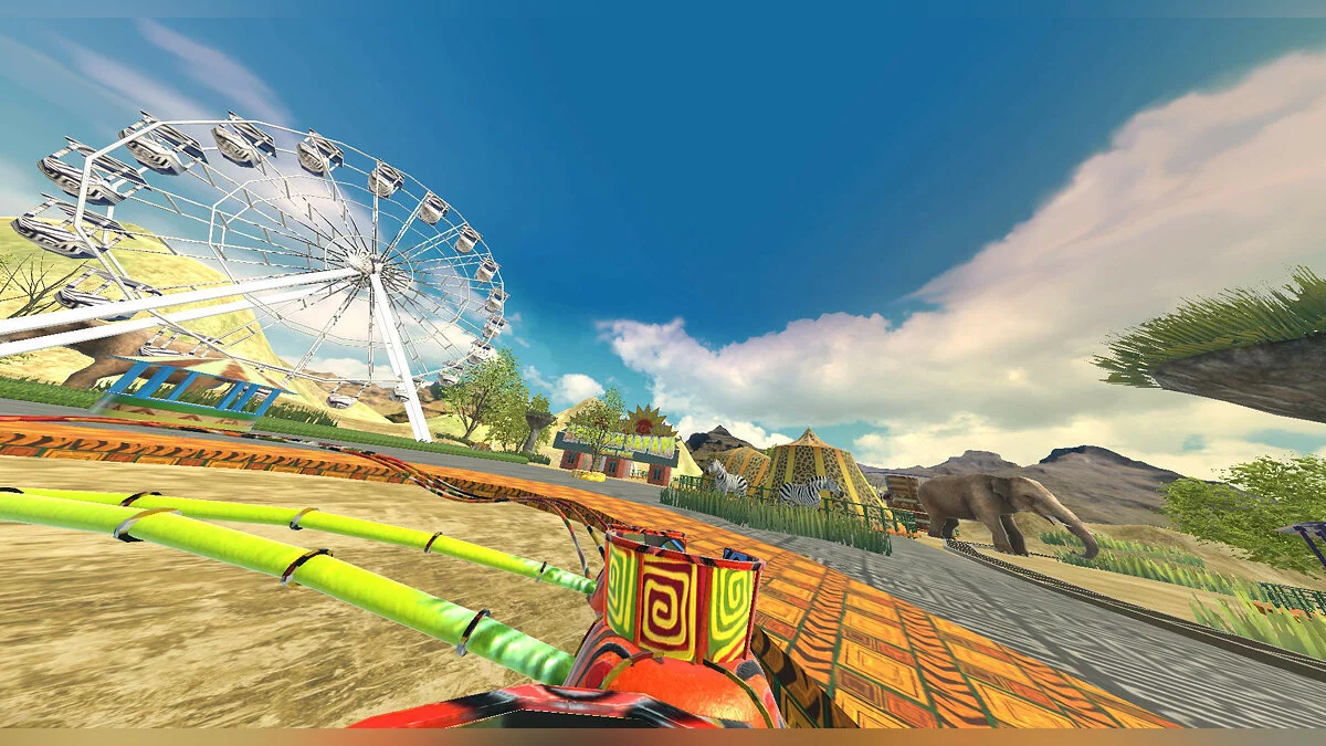 Скриншоты из VR Theme Park Rides / Картинка 11
