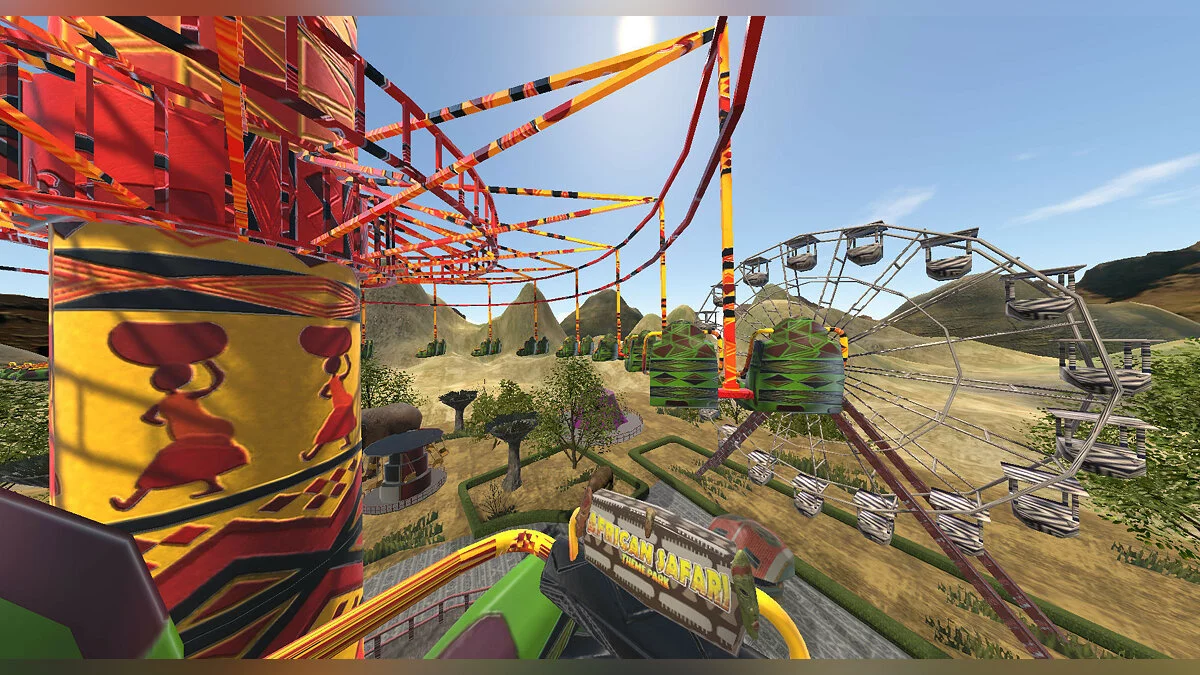 Скриншоты из VR Theme Park Rides / Картинка 12