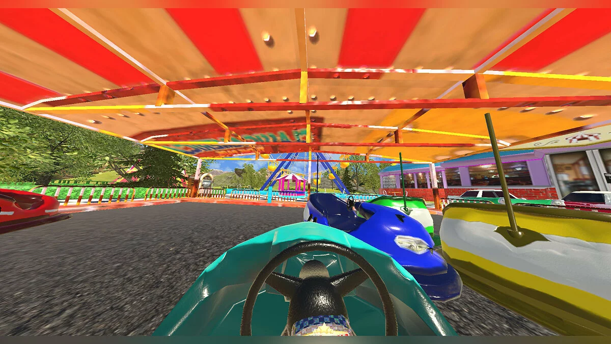 Скриншоты из VR Theme Park Rides / Картинка 14
