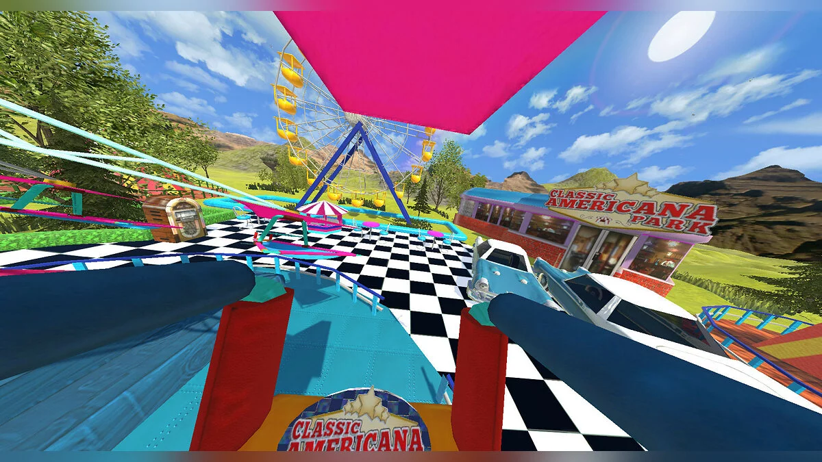 Скриншоты из VR Theme Park Rides / Картинка 15