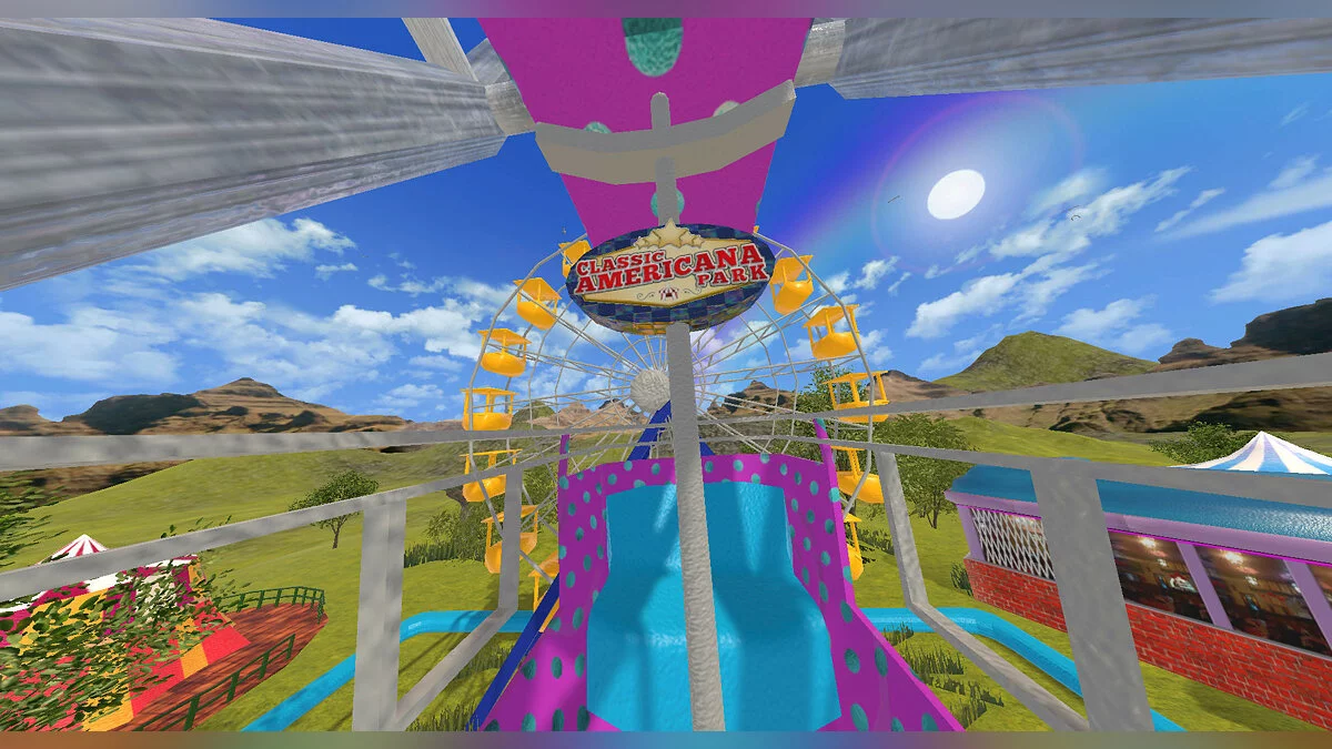 Скриншоты из VR Theme Park Rides / Картинка 17