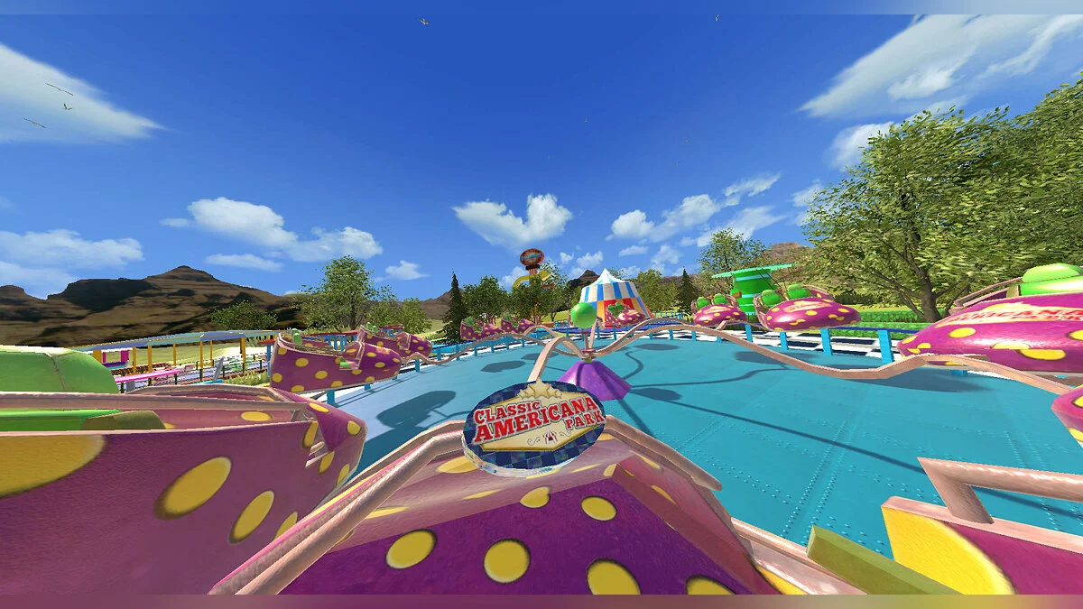 Скриншоты из VR Theme Park Rides / Картинка 19