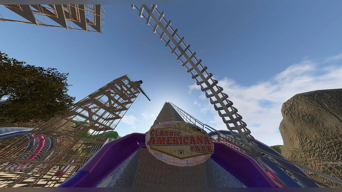 Скриншоты из VR Theme Park Rides / Картинка 20