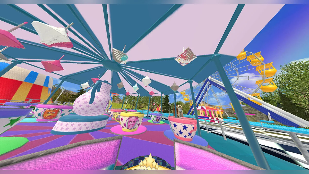 Скриншоты из VR Theme Park Rides / Картинка 21
