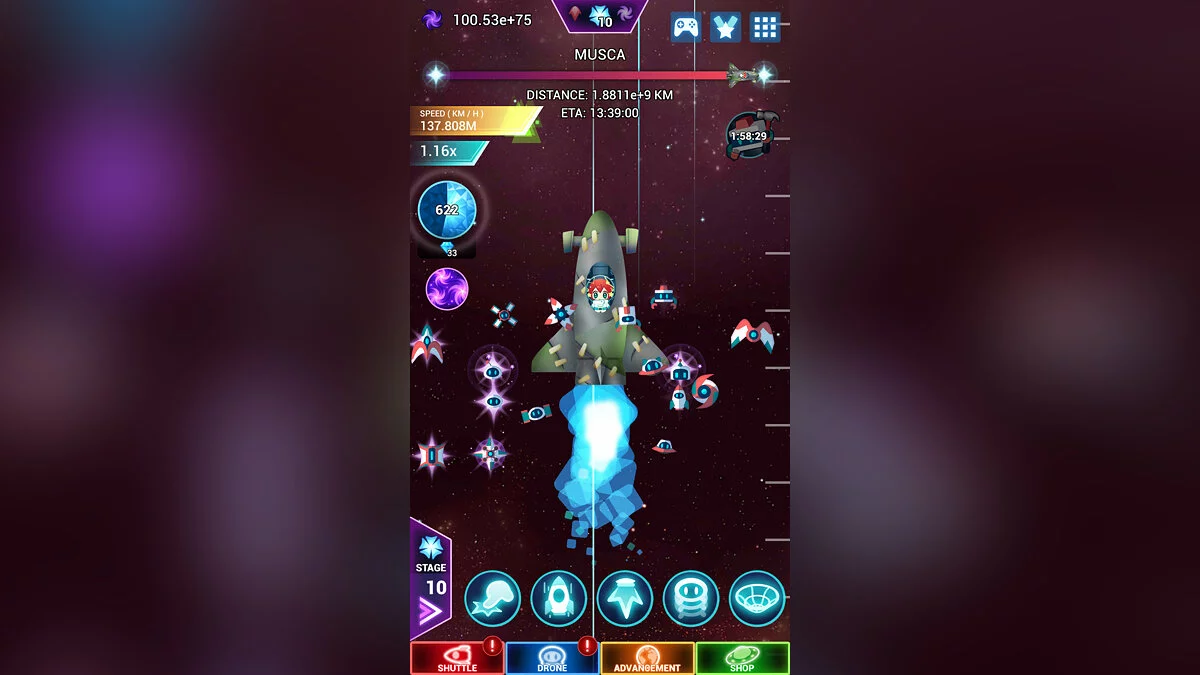 Скриншоты из Star Tap / Картинка 14