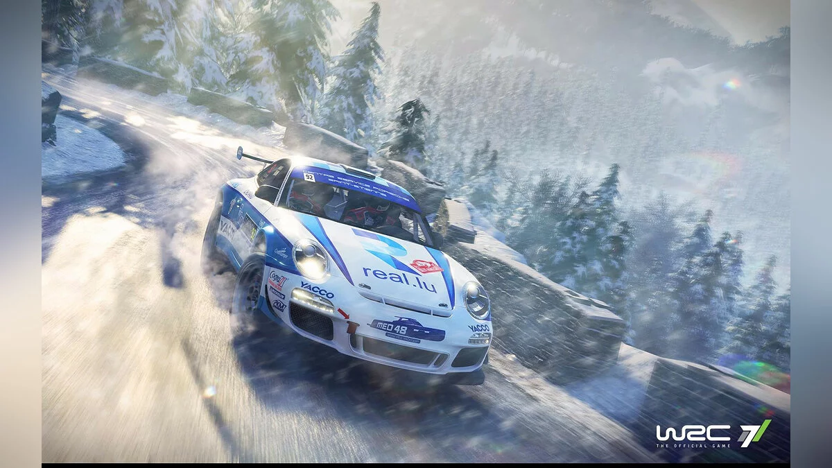 Скриншоты из WRC 7 / Картинка 4