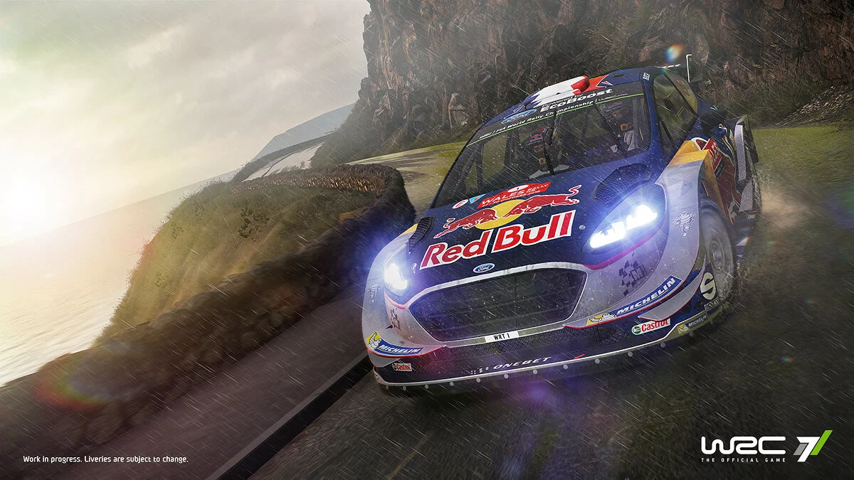 Скриншоты из WRC 7 / Картинка 11