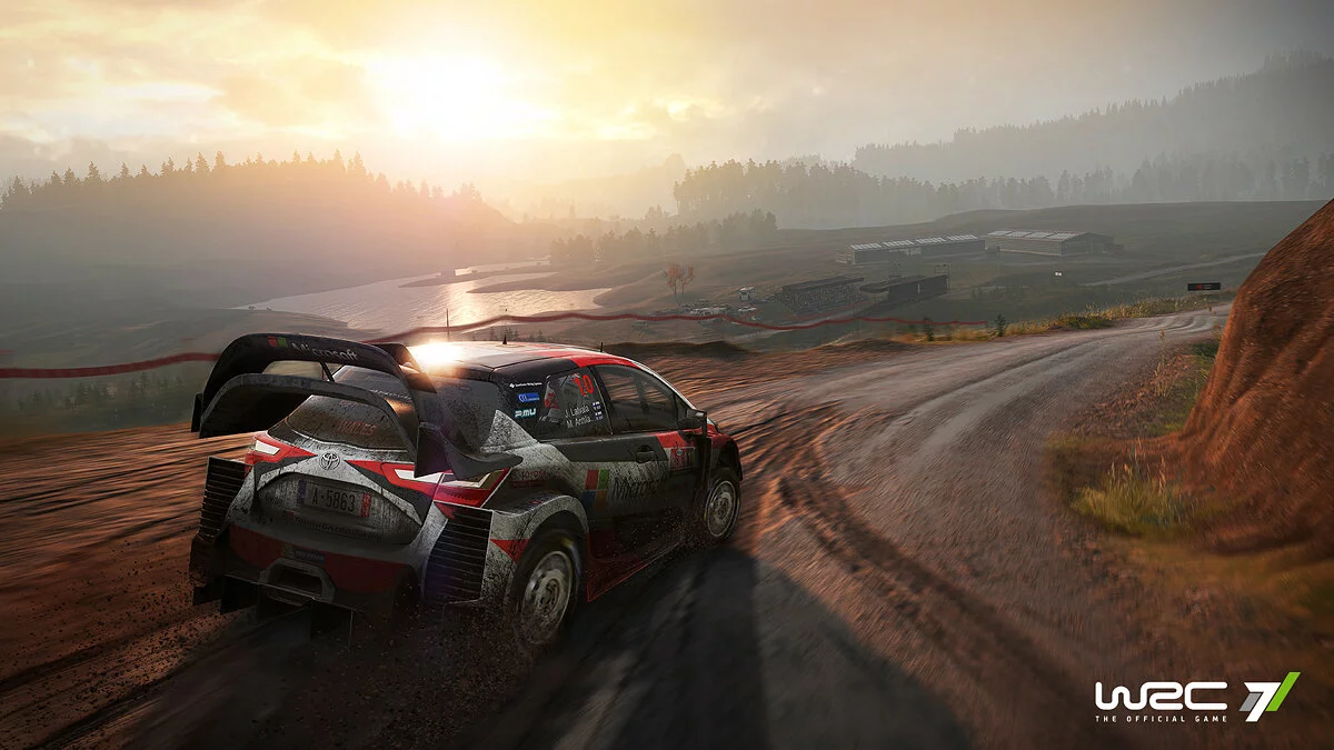 Скриншоты из WRC 7 / Картинка 12