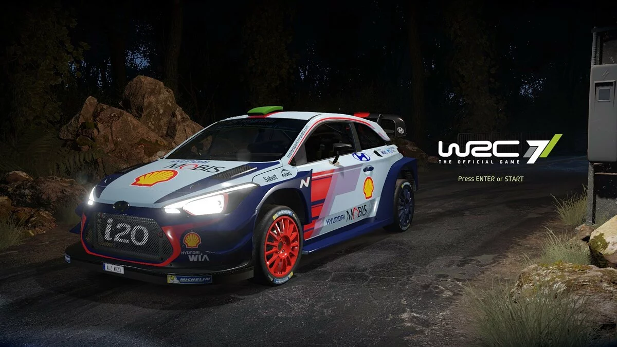 Скриншоты из WRC 7 / Картинка 15