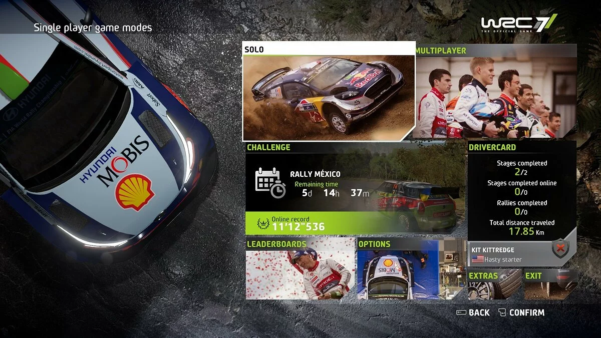 Скриншоты из WRC 7 / Картинка 16