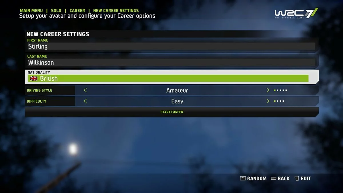 Скриншоты из WRC 7 / Картинка 17