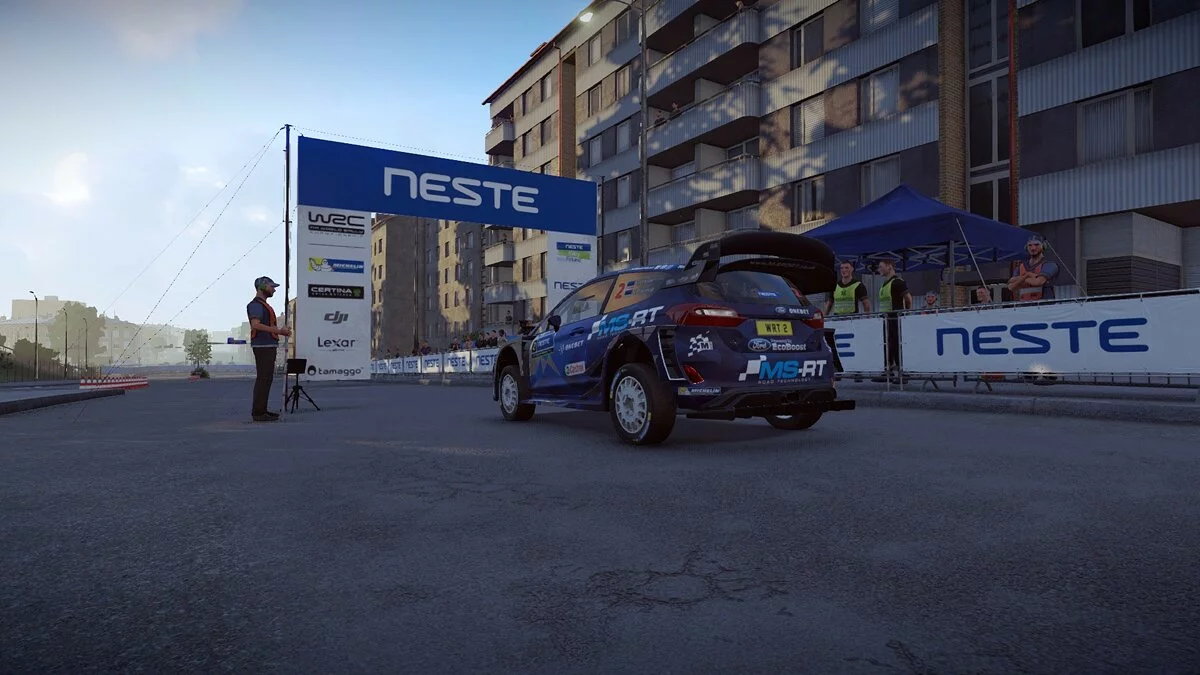 Скриншоты из WRC 7 / Картинка 19
