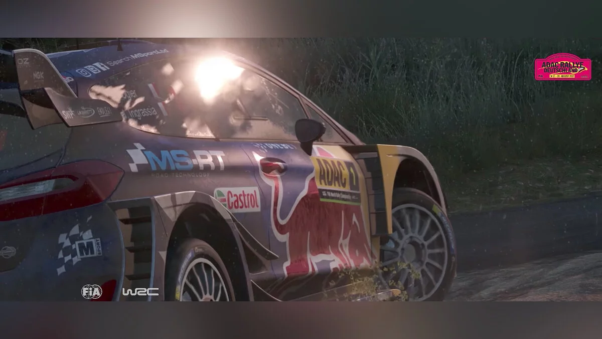 Скриншоты из WRC 7 / Картинка 10