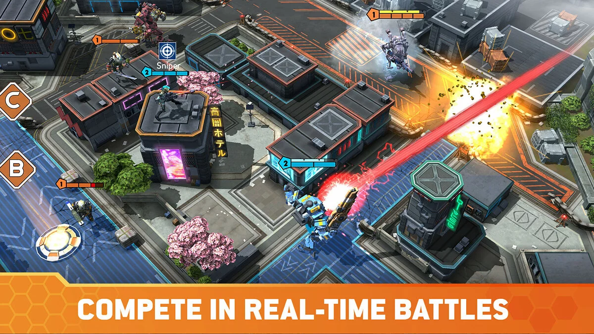 Скриншоты из Titanfall: Assault / Картинка 4