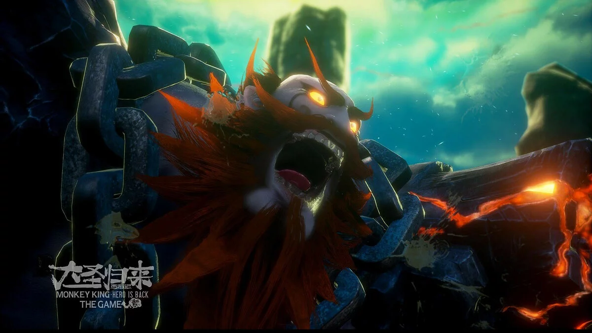 Скриншоты из Monkey King: Hero Is Back - The Game / Картинка 1