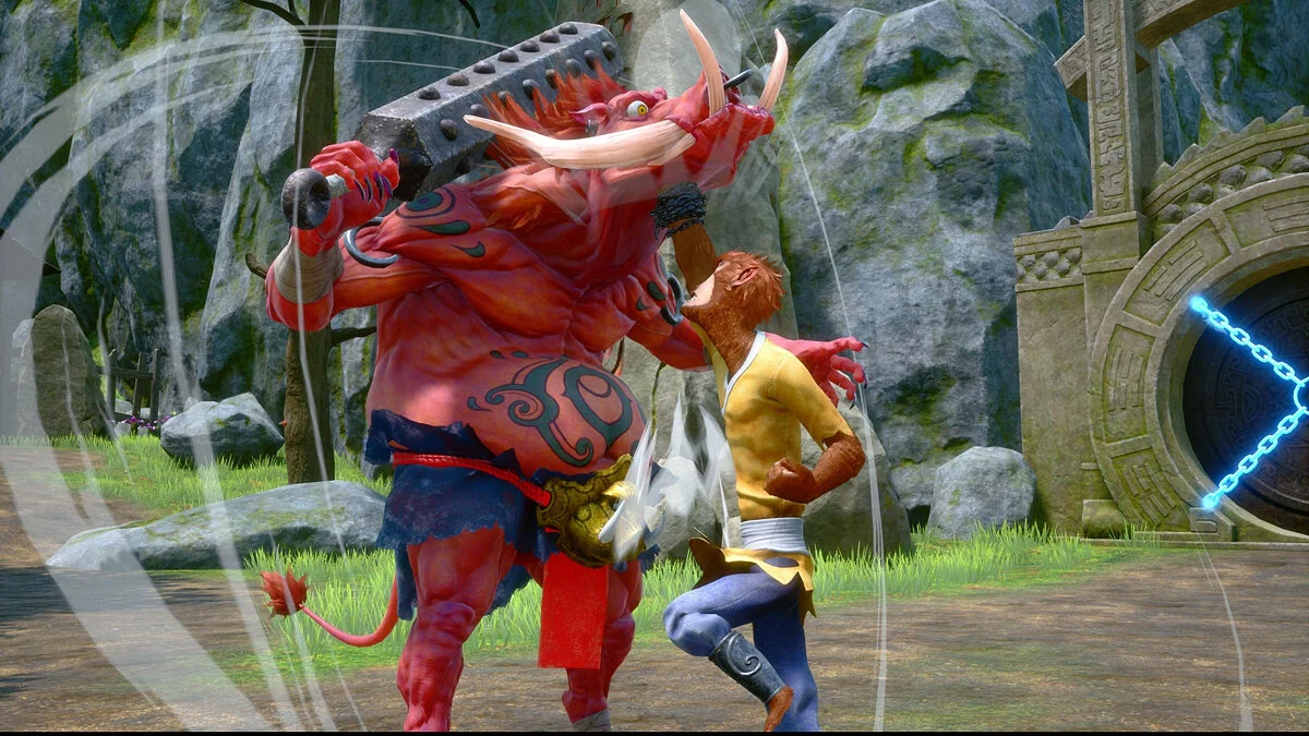 Скриншоты из Monkey King: Hero Is Back - The Game / Картинка 11