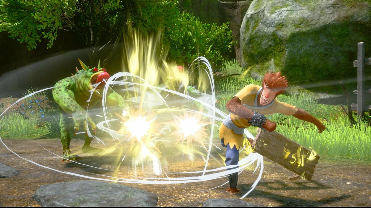 Скриншоты из Monkey King: Hero Is Back - The Game / Картинка 12