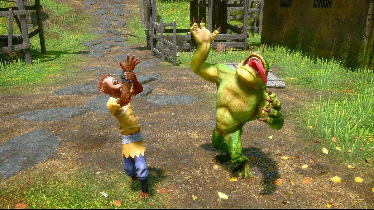 Скриншоты из Monkey King: Hero Is Back - The Game / Картинка 13
