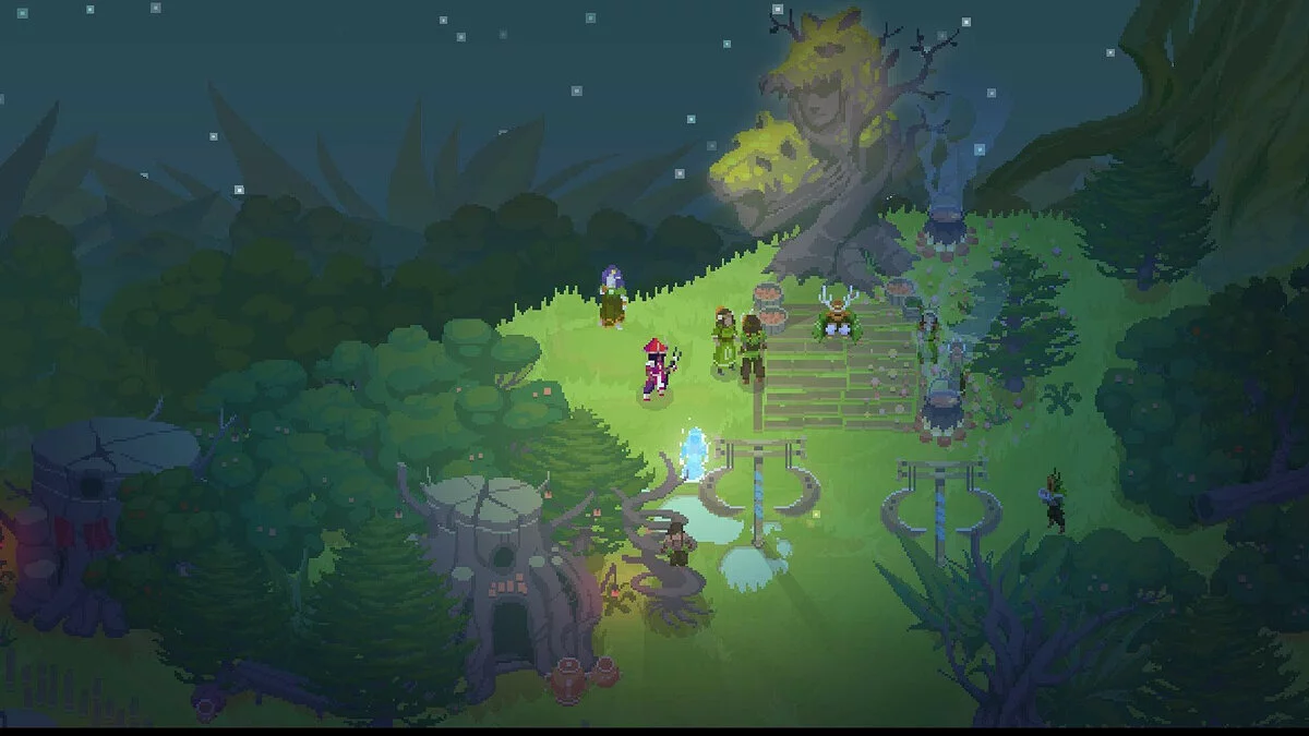 Скриншоты из Moon Hunters / Картинка 1