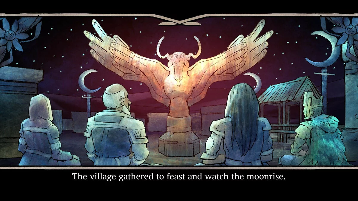 Скриншоты из Moon Hunters / Картинка 6