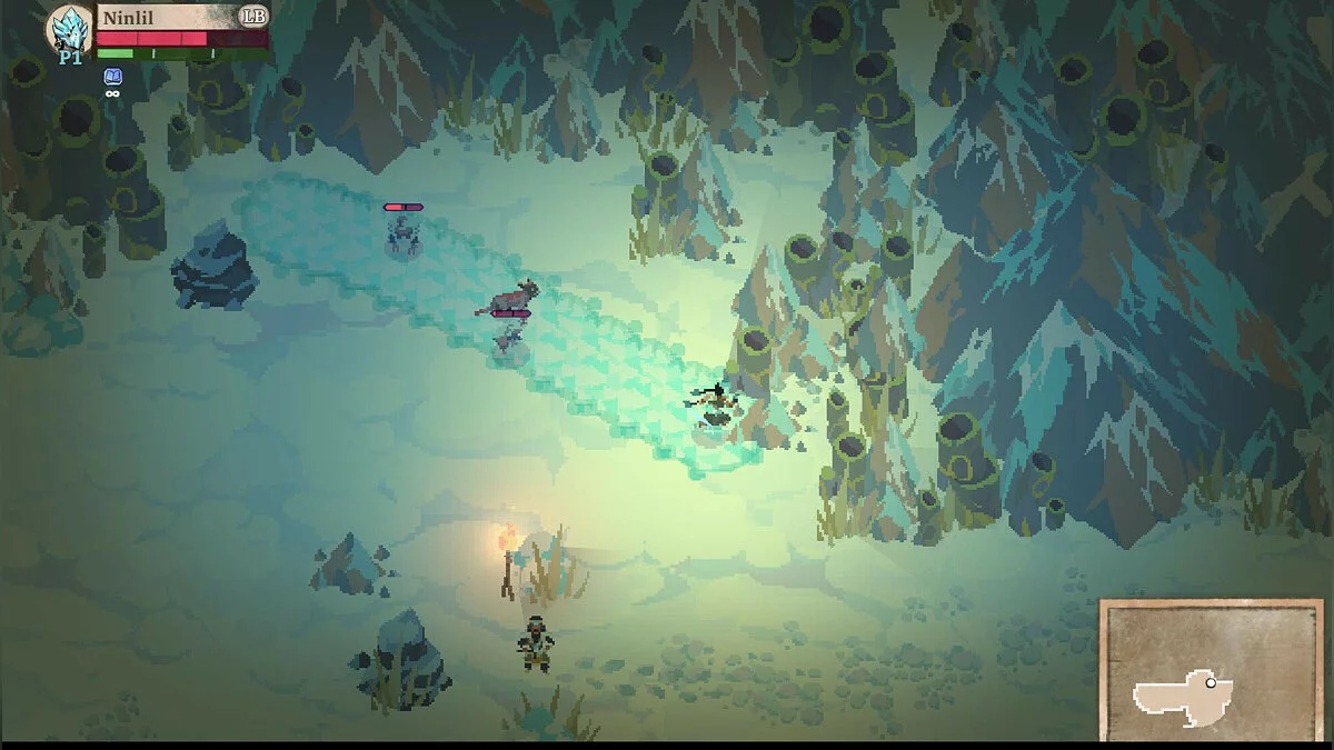 Скриншоты из Moon Hunters / Картинка 8