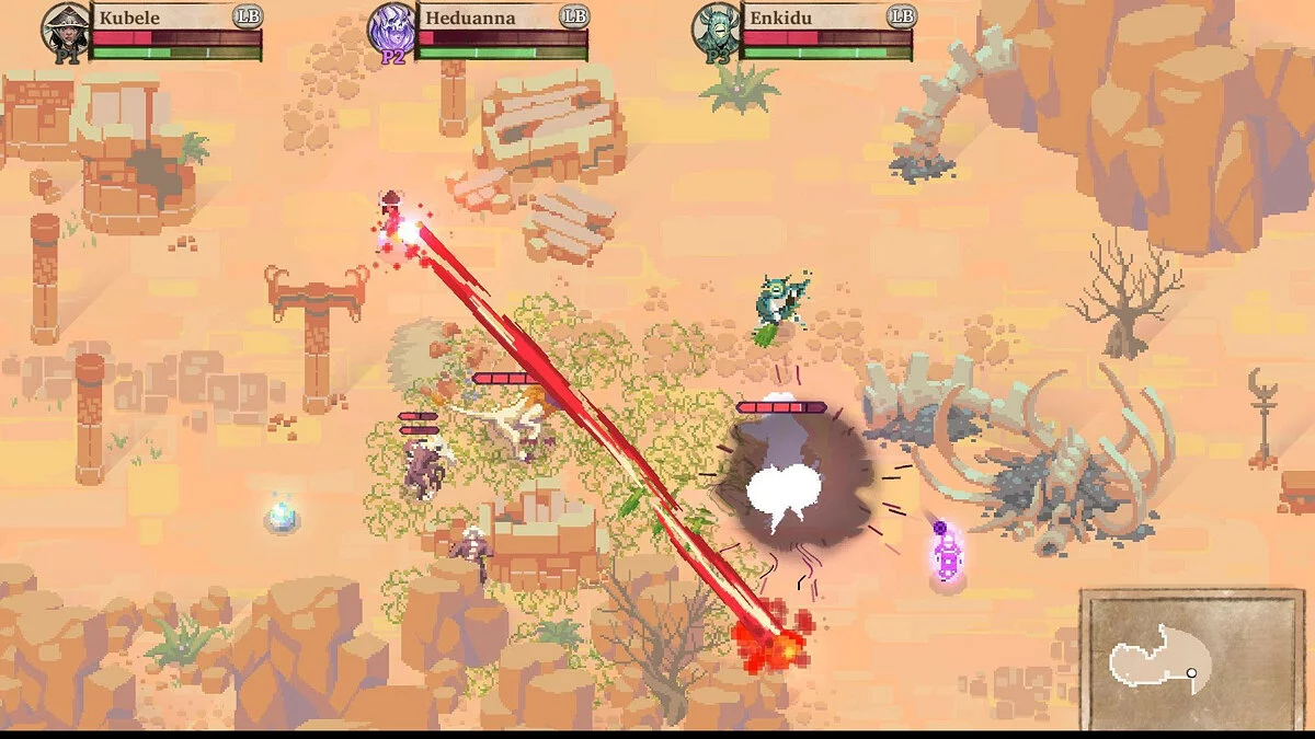 Скриншоты из Moon Hunters / Картинка 12