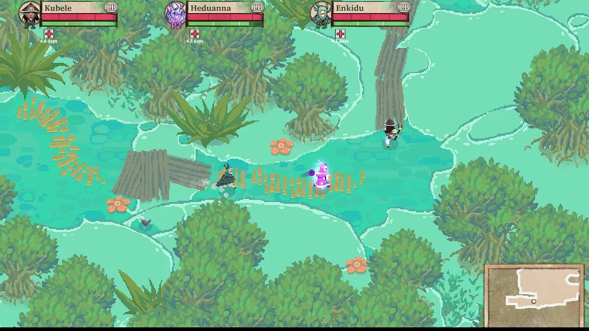 Скриншоты из Moon Hunters / Картинка 14