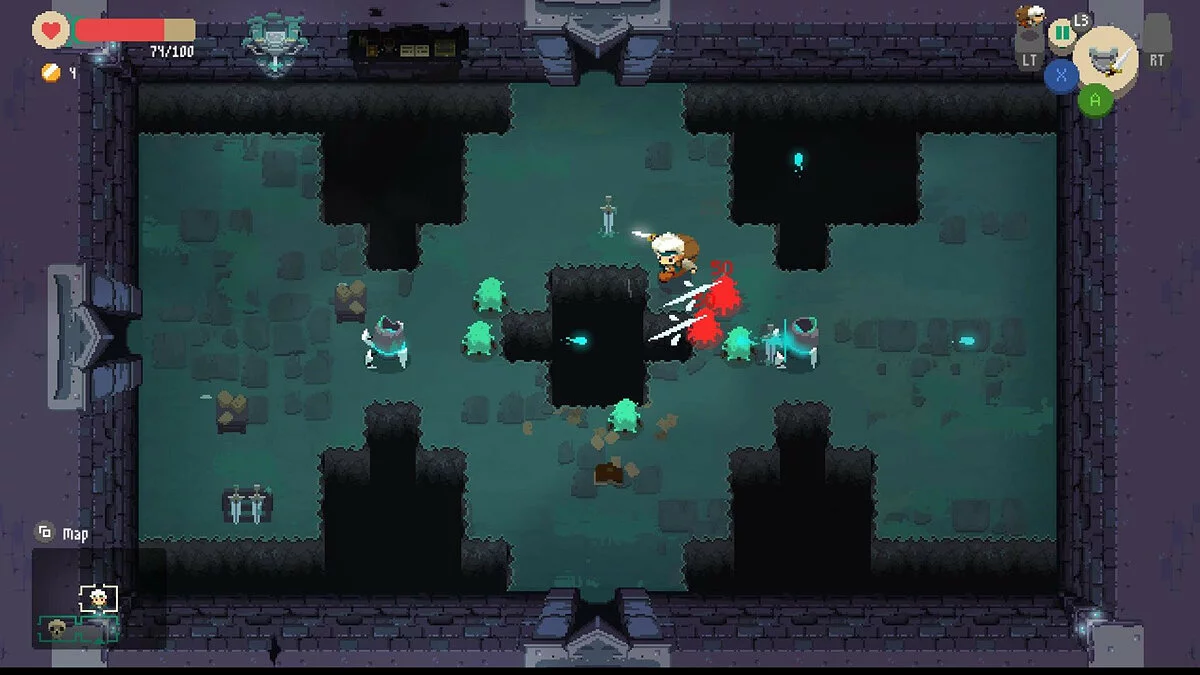 Скриншоты из Moonlighter / Картинка 10