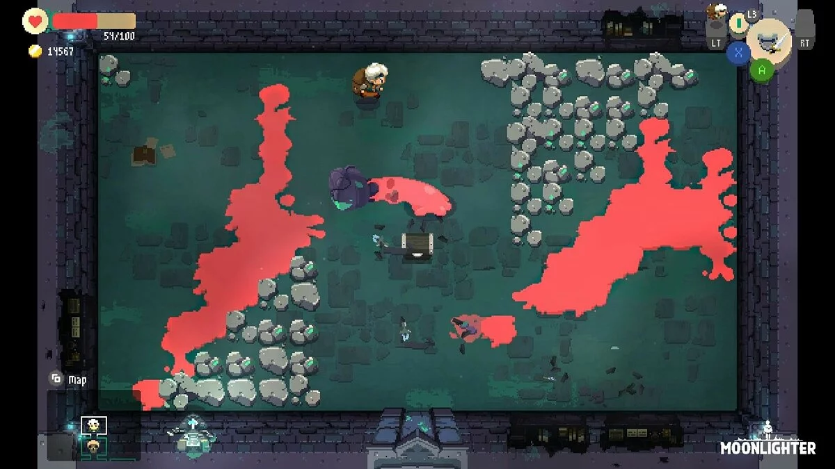 Скриншоты из Moonlighter / Картинка 20
