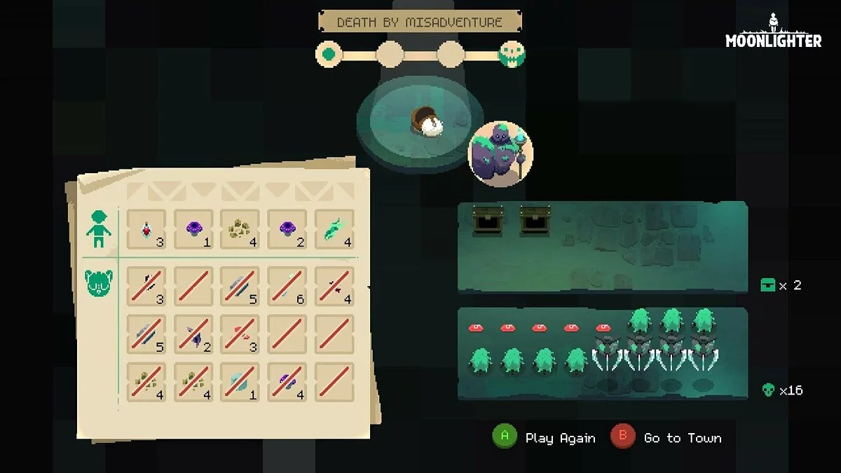 Скриншоты из Moonlighter / Картинка 22
