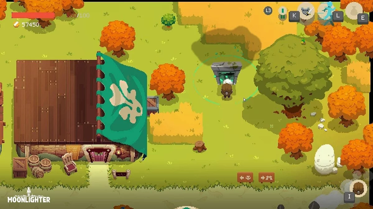 Скриншоты из Moonlighter / Картинка 24