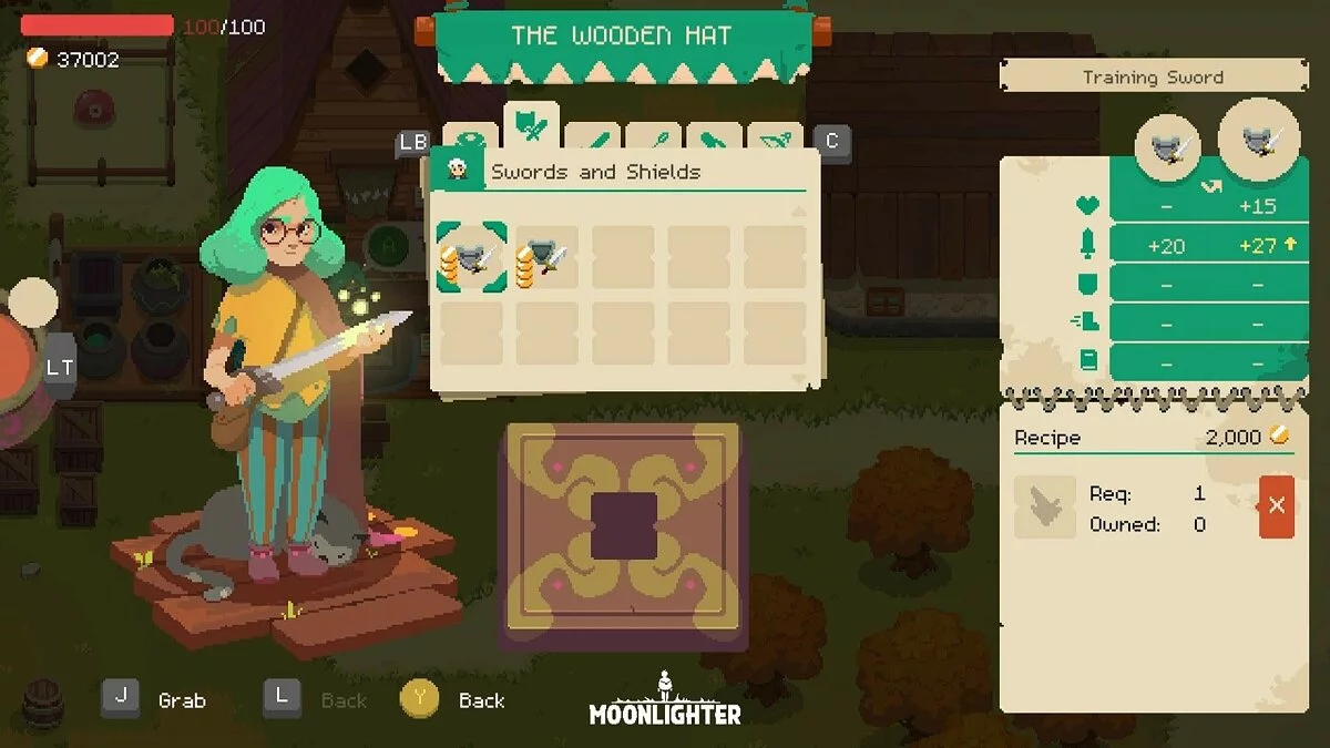 Скриншоты из Moonlighter / Картинка 25